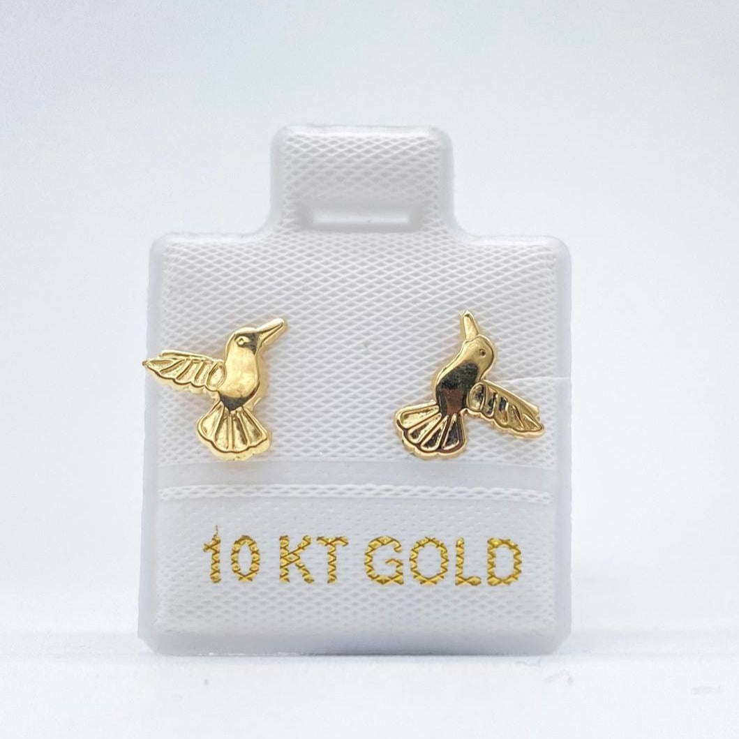 Broqueles de Oro 10K