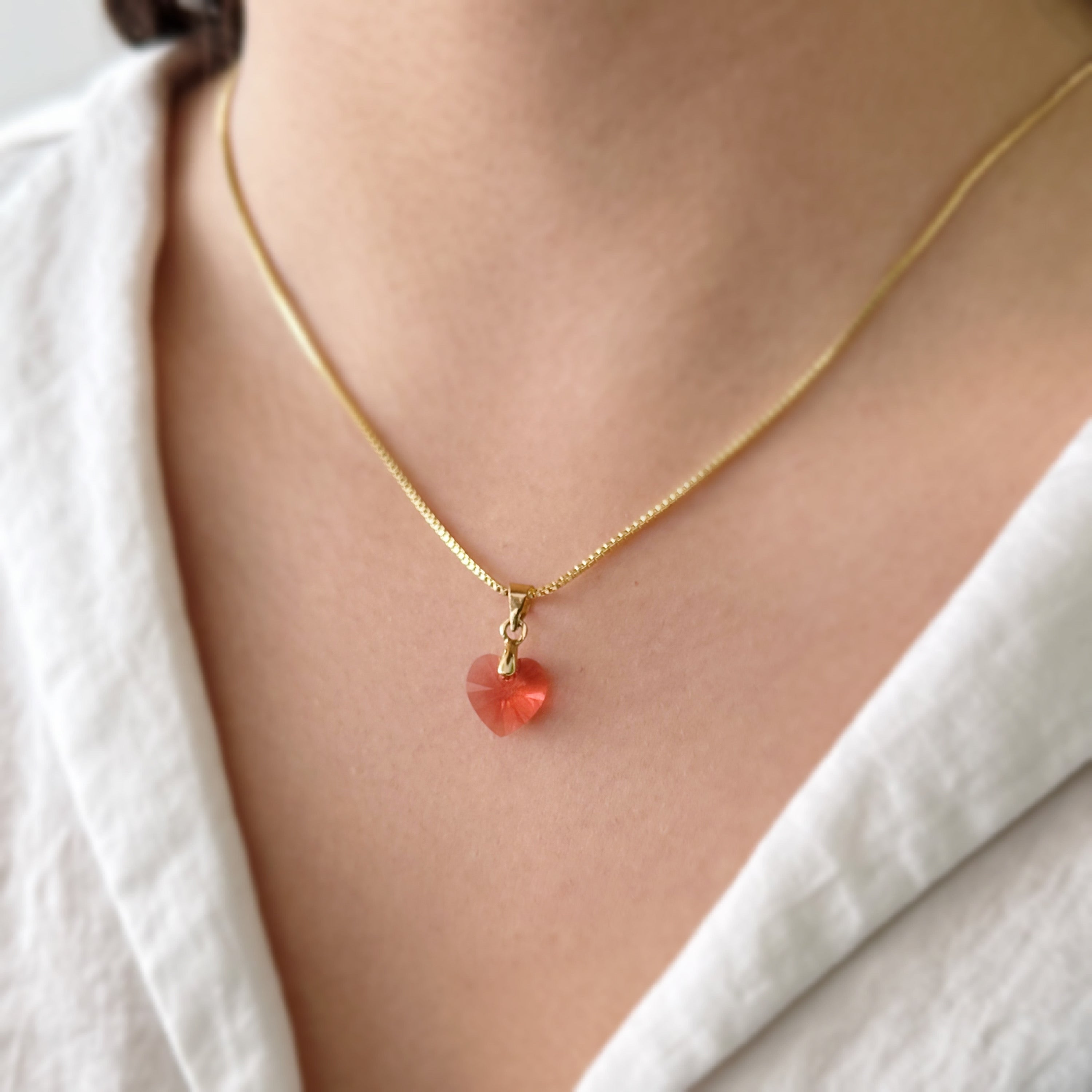 Swarovski Corazón 10 mm