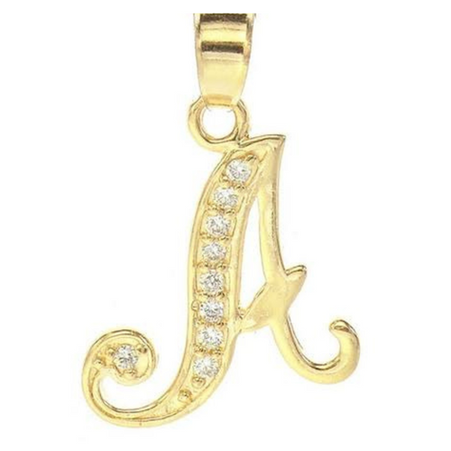Inicial Zirconia + Cadena Gucci