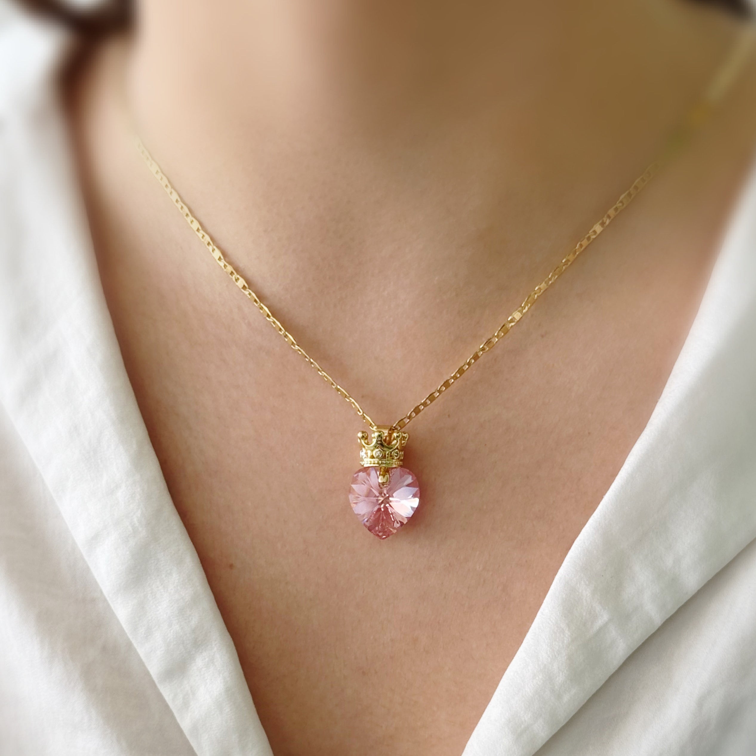 Swarovski Reyna Corazón 14 mm