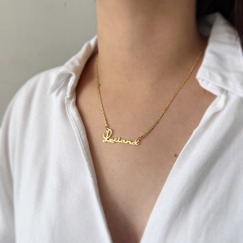 Personalizado Collar Nombre