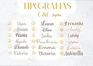 Nombre personalizado