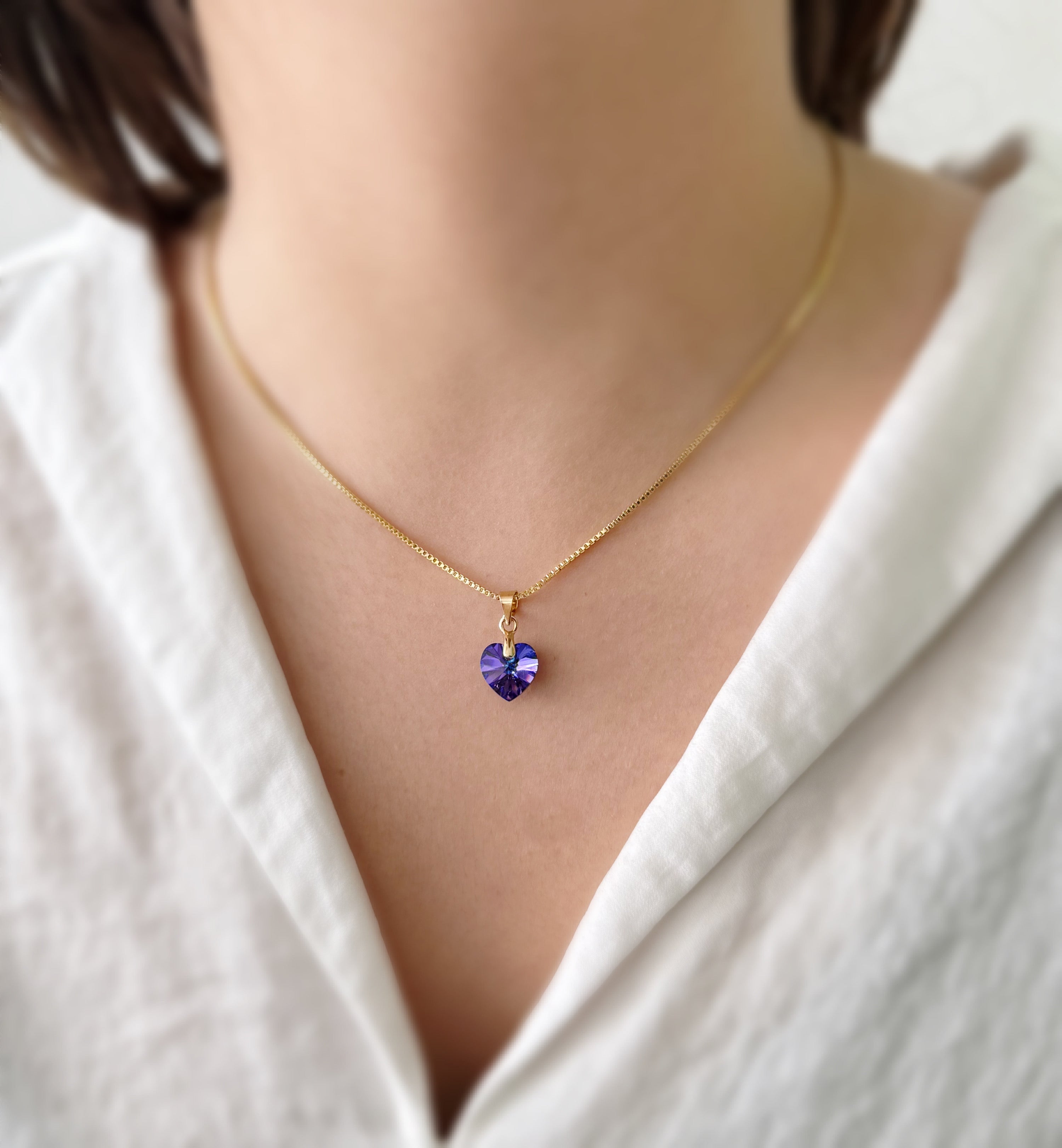 Swarovski Corazón 10 mm