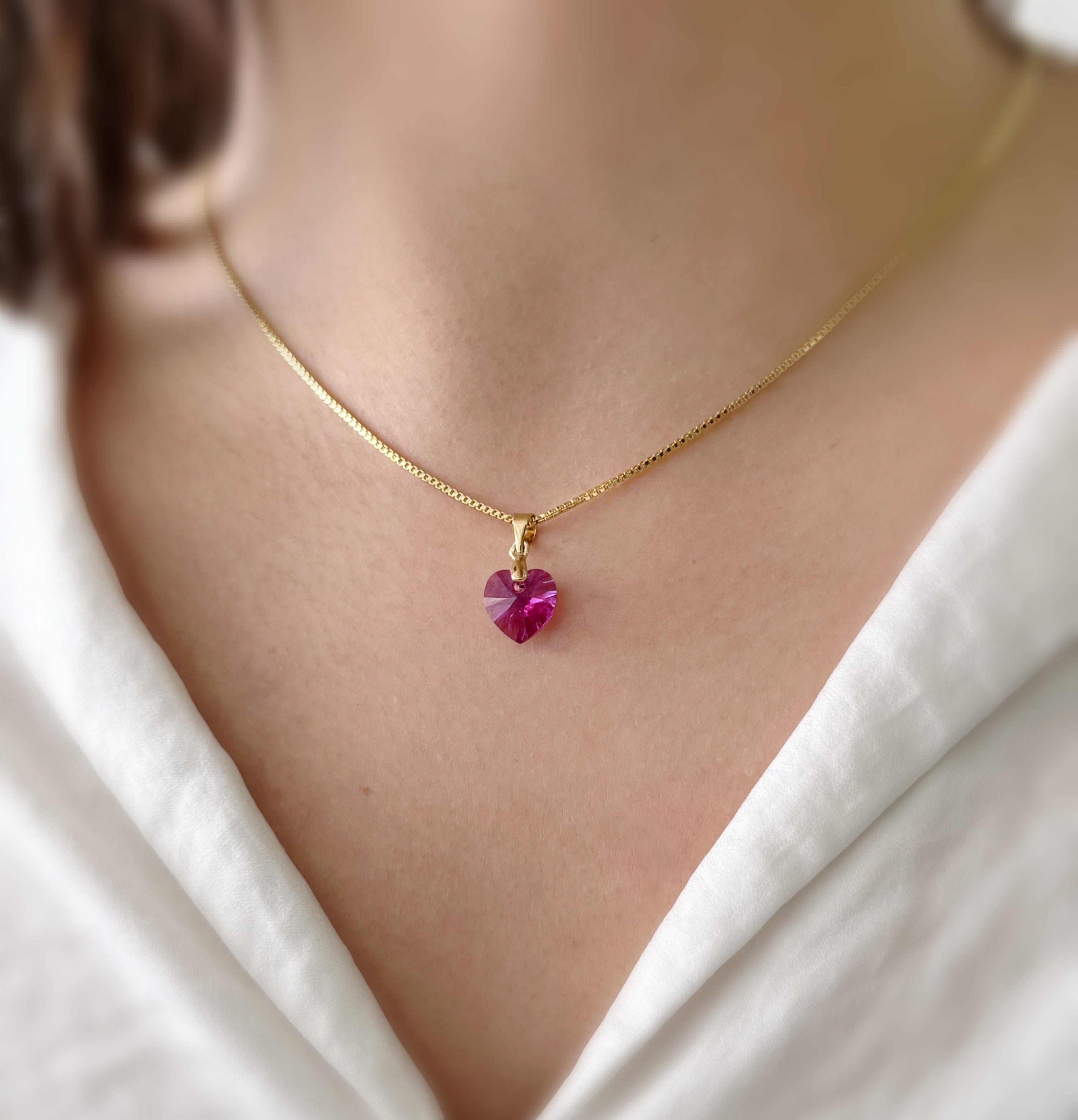 Swarovski Corazón 10 mm