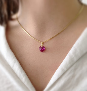 Swarovski Corazón 10 mm