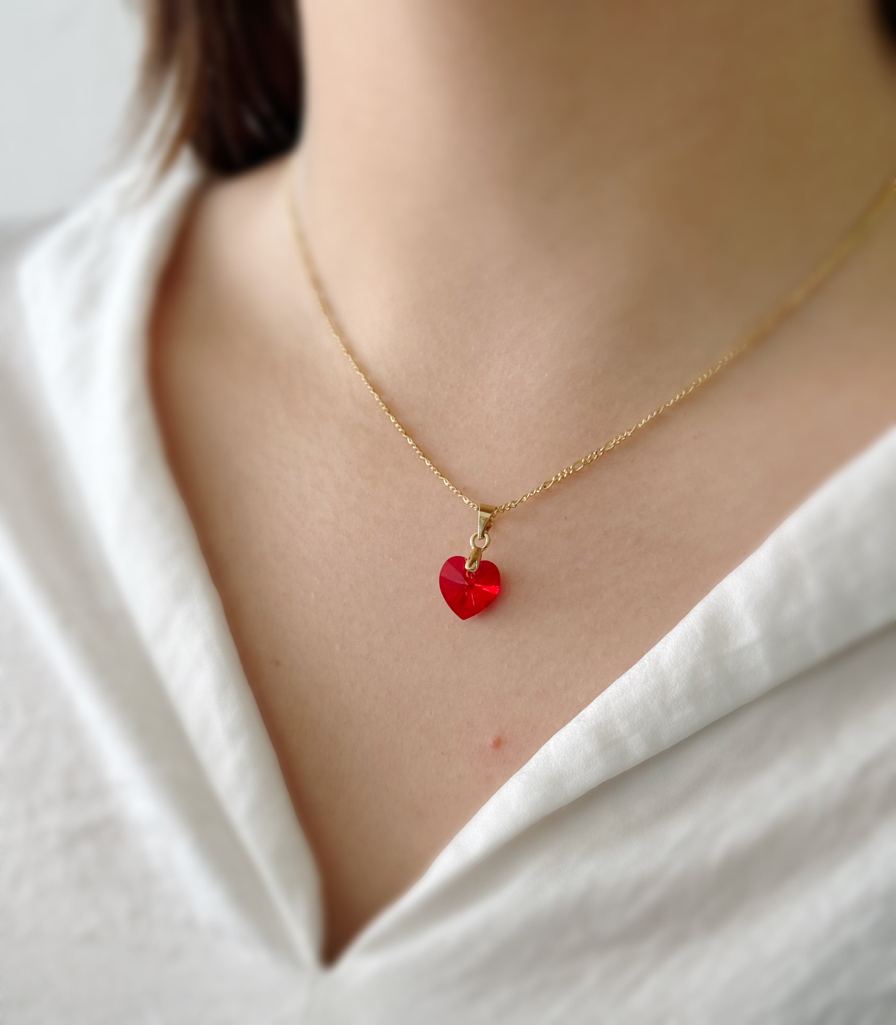 Swarovski Corazón 10 mm