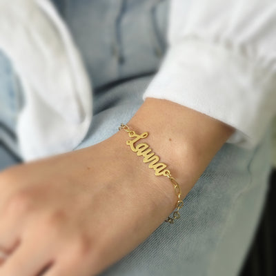 PULSERA NOMBRE PERSONALIZADO