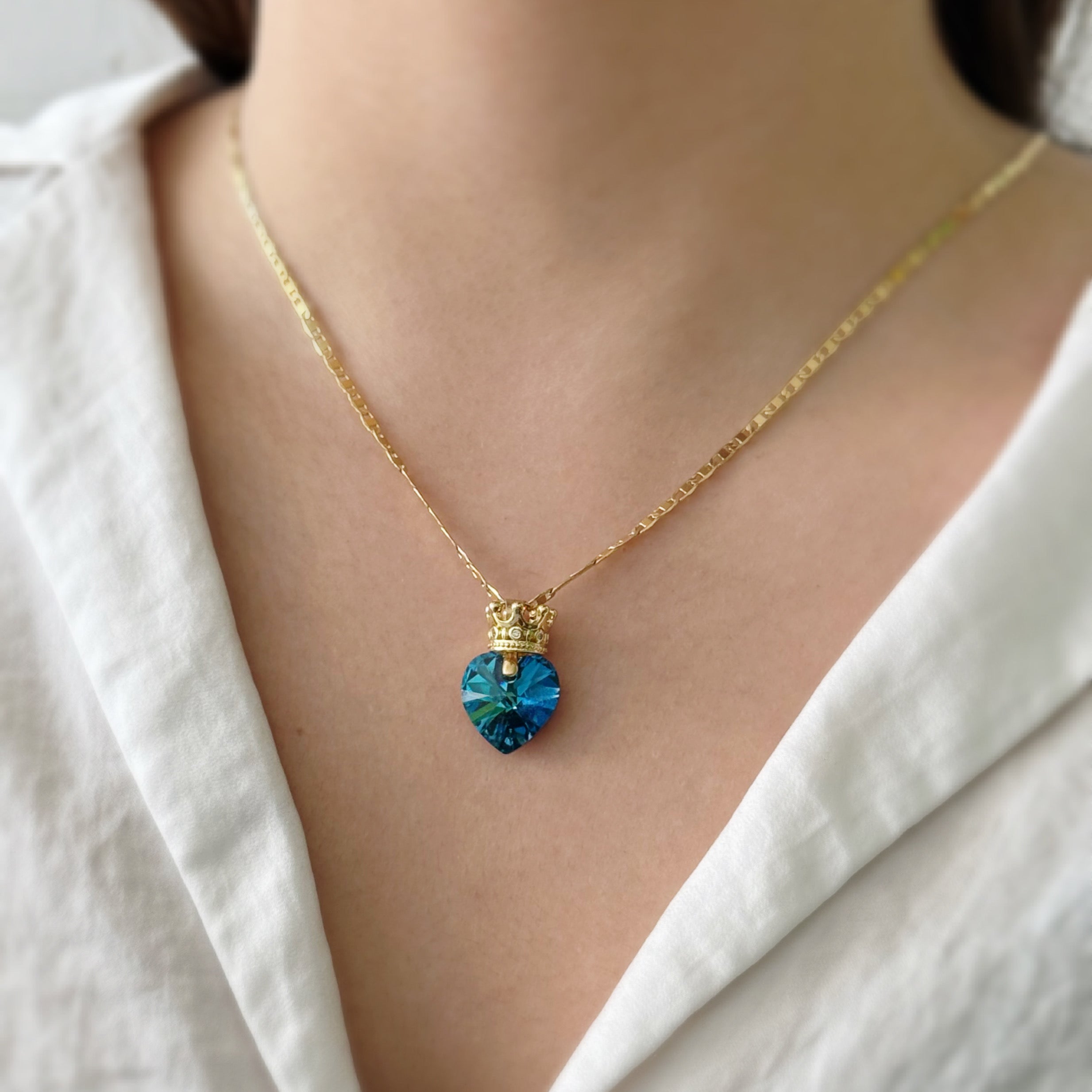 Swarovski Reyna Corazón 14 mm